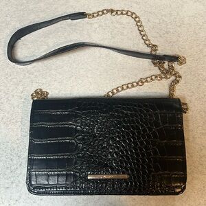 ALDO black crossbody Handbag with Chain Strap